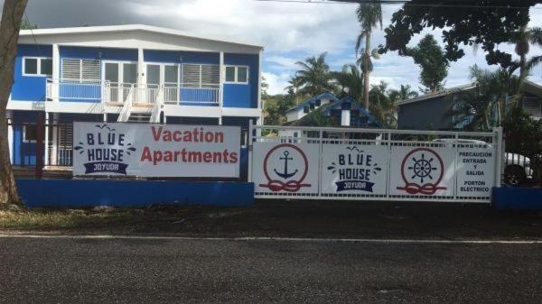 Blue House Joyuda Apartment Cabo Rojo Luaran gambar